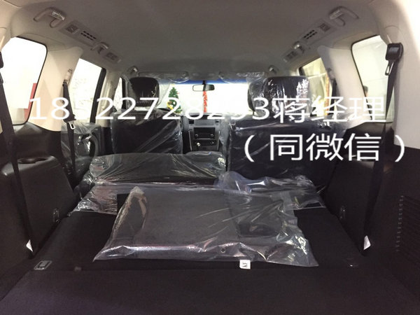 51萬大途樂 日產(chǎn)尼桑途樂Y62售價僅51萬-圖9
