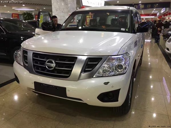 日產(chǎn)尼桑途樂Y62 中東版5.6L打破最低價(jià)-圖1