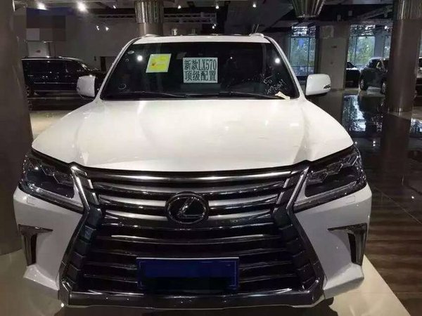 16款雷克薩斯LX570 凌志SUV天津低價(jià)降臨-圖2