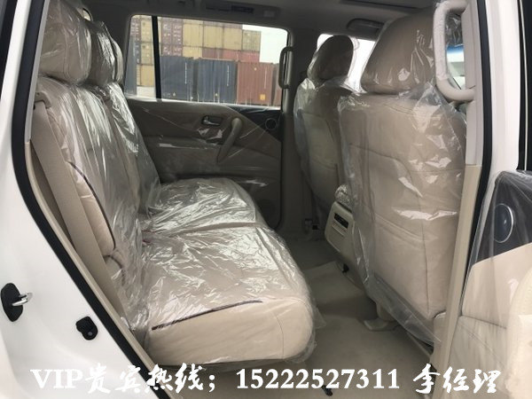 17款中东尼桑途乐4.0SE 62万特惠促销价-图8