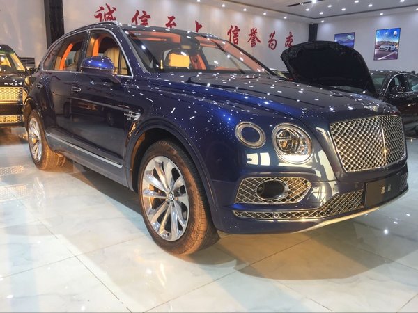 宾利添越定制SUV 添越平行进口三包质保-图3