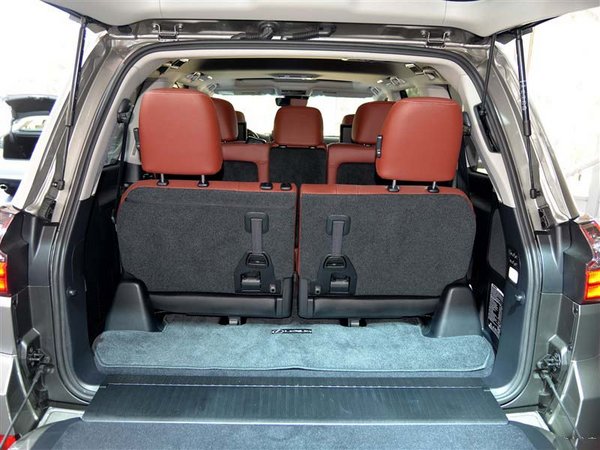 雷克萨斯LX570 凌志越野车高档私家座驾-图7