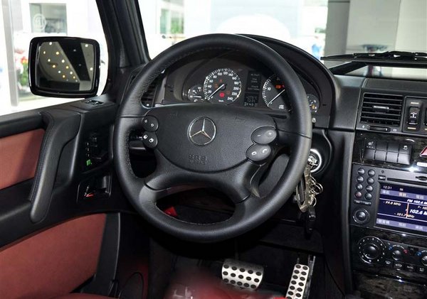 2016款奔馳G350d柴油 越野怪獸V6大馬力-圖4