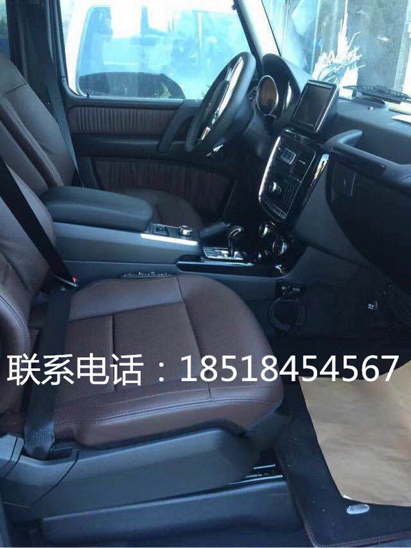 奔馳G500橄欖綠 全新硬漢G級能秒殺一切-圖6