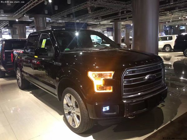 16款福特F-150 Limited限量版雙拼色預(yù)售-圖1
