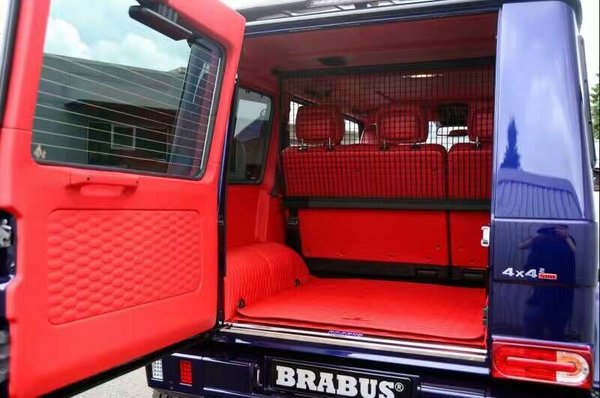 巴博斯G5004X4 善战猛士国外现车可预订-图10