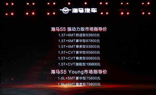 海马S5强动力版&S5 Young河南区强劲上市-图4