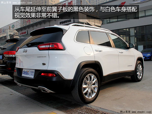 專業(yè)級城市SUV 西安實拍全新JEEP自由光-圖9