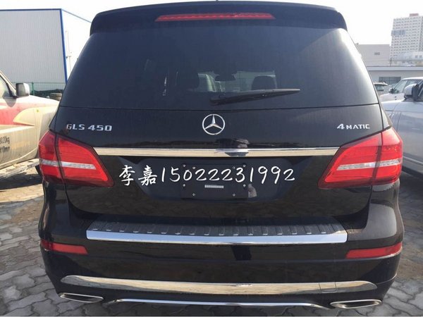 2017款奔馳GLS450美規(guī) 王者之風(fēng)配置詳解-圖3