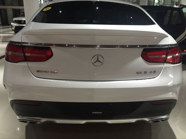 17款加版奔驰GLE43coupe AMG爆底99万享-图11