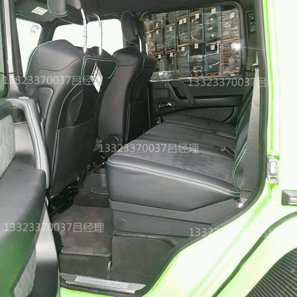 奔馳G5004x4平方超級越野車 一輛頂兩輛-圖6