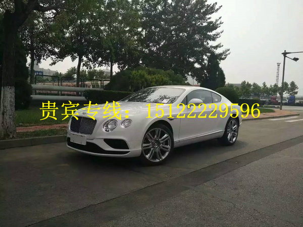 賓利歐陸GT轎跑車到店 富二代最愛隨時(shí)提-圖2