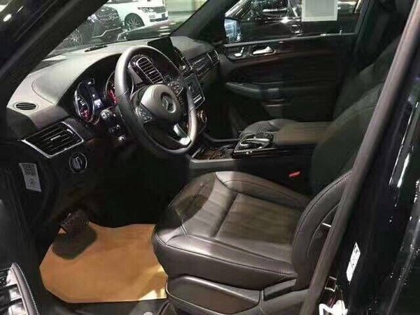 2017款奔驰GLS550 当天票175万免消费税-图4