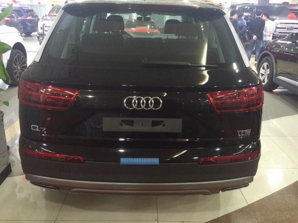 16款奥迪Q7汽油3.0T 液晶仪表手写板配置-图7