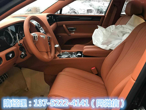 原装宾利飞驰4.0T现车 天津热销宾利首惠-图9