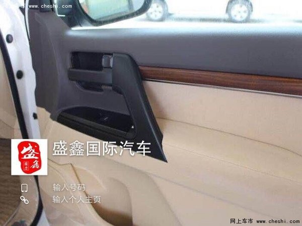 豐田酷路澤4000  精品桃木內(nèi)飾激情讓利-圖9