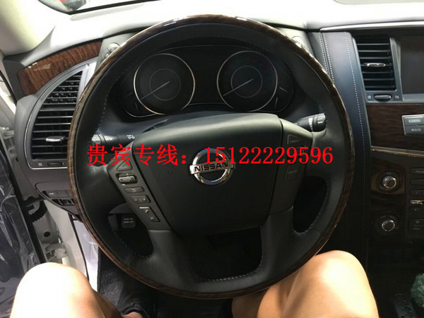 2017款日產(chǎn)途樂Y62 途樂4.0詳解配置性能-圖4