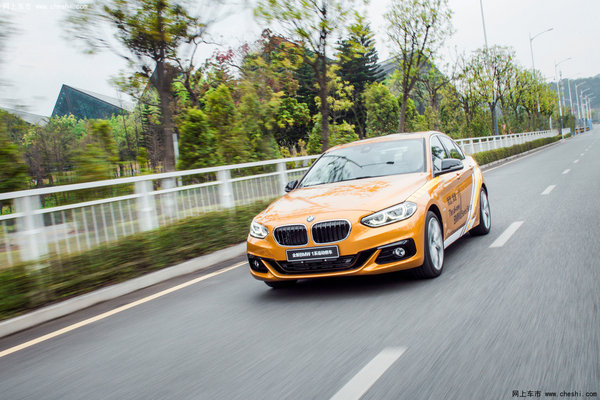 全新BMW 1系运动轿车激发创新驾控乐趣-图3