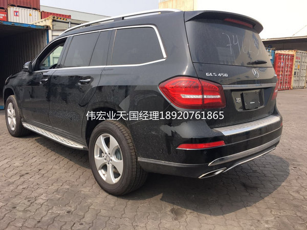 17款奔馳GLS450國內(nèi)頭一批 歡迎GLS詢價-圖4