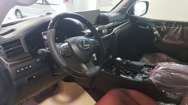 2016款雷克薩斯LX570 高配凌志平價(jià)提車(chē)-圖4