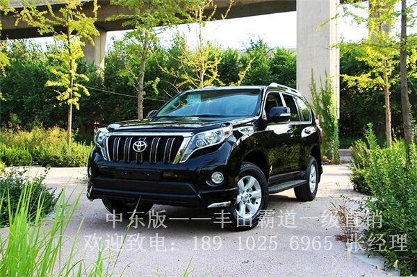 豐田霸道2700 中東版運(yùn)動(dòng)型SUV現(xiàn)車36萬(wàn)-圖2