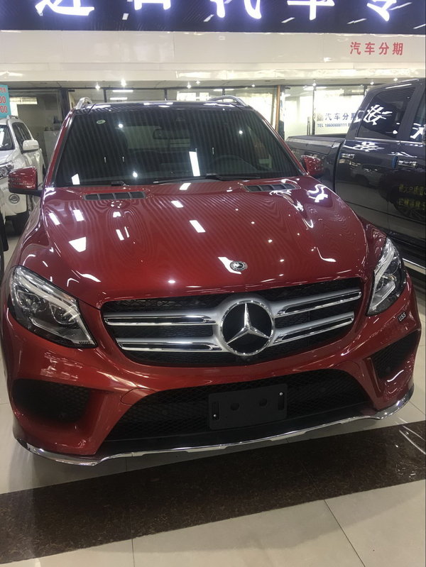 2018款加版奔驰GLE400 配置全无形底价售-图2