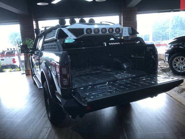 17款福特猛禽F150皮卡 九月行情首付超低-圖3