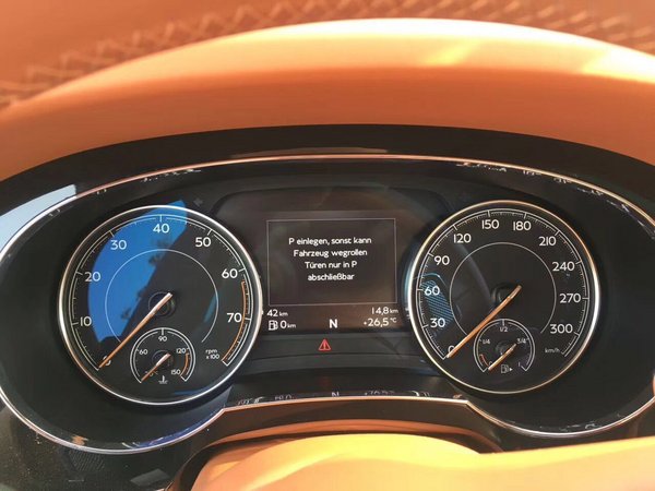 宾利添越豪华SUV 18款高端越野降价极限-图5