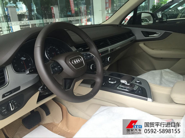 國貿(mào)平行進(jìn)口車：歐規(guī)奧迪Q7底價出售-圖7