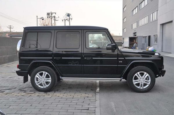 16款奔驰G550特价急甩 大怪兽G级200万-图3