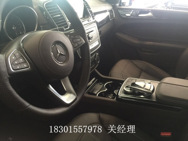 奔馳GLS450四驅(qū)價格 頂級換代SUV享越野-圖4