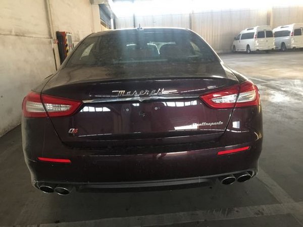 17款玛莎拉蒂总裁酒红实拍 导购细节解读-图8