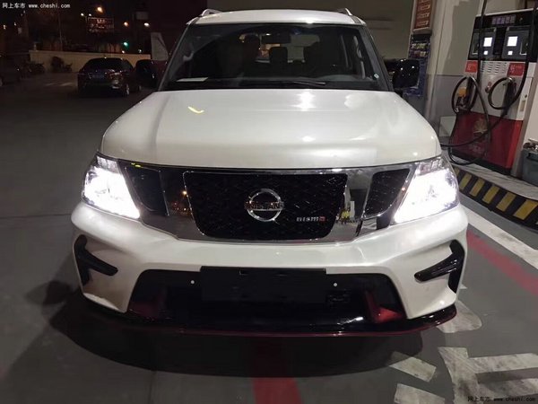 2017款日產(chǎn)途樂(lè)Y62 淡季走銷量破冰沖冠-圖1