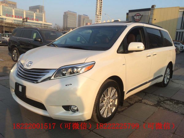 2017款豐田塞納頂配商務(wù) 四驅(qū)豪車更拉風(fēng)-圖1