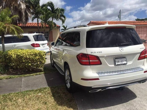 17款奔馳GLS450頂尖 美規(guī)/加版配置區(qū)別-圖10