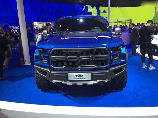 17款福特猛禽F150皮卡現(xiàn)車 新行情熱銷中-圖2