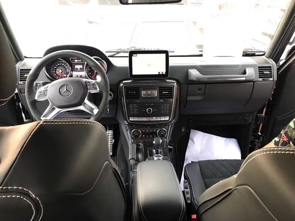 2017款奔驰G550行情 4×4越野实力派聚惠-图9
