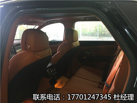 進(jìn)口賓利添越土豪座駕 身份象征等你開走-圖4