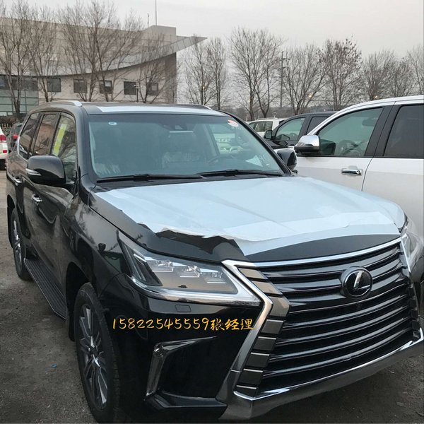 17款雷克薩斯LX570 頂配八坐凌志熱銷價-圖1