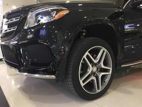 2017款奔馳GLS450美規(guī)版 輕松穿藏新力軍-圖6