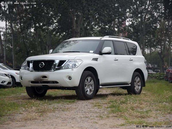 日產(chǎn)途樂Y62 動力越野沖冠降價全國分期-圖1
