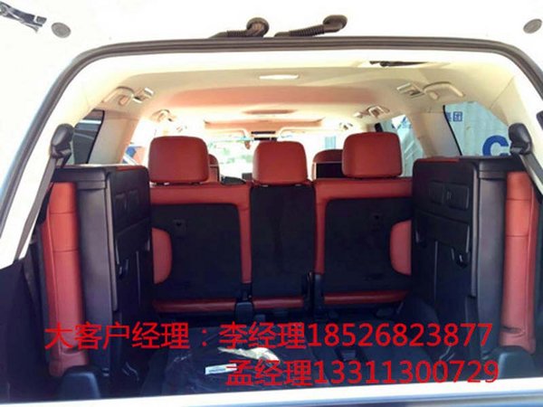 16款雷克薩斯LX570 V8發(fā)動機越野能力強-圖7