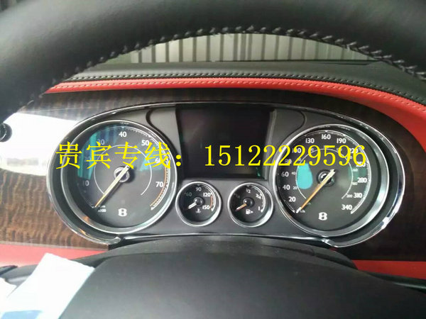 賓利歐陸GT轎跑車到店 富二代最愛隨時(shí)提-圖5