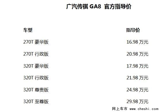 广汽传祺GA8南京五一车博会首发上市-图5