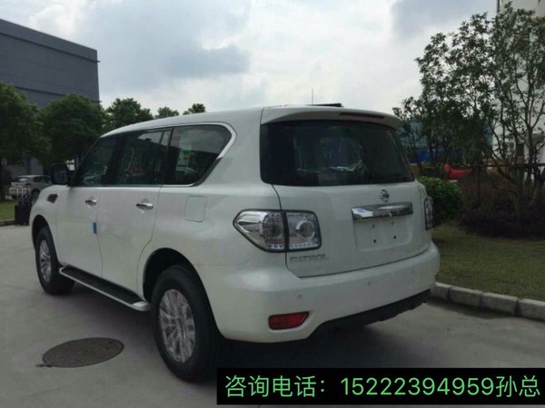 17款日產(chǎn)尼桑途樂(lè)Y62 日系越野成本價(jià)格-圖3