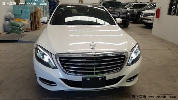 105万奔驰S400L 进口车市场S400降价趋势-图2