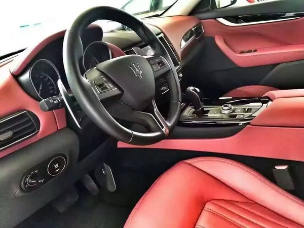 2016款瑪莎拉蒂LEVANTE SUV首臺(tái)現(xiàn)車95萬(wàn)-圖4