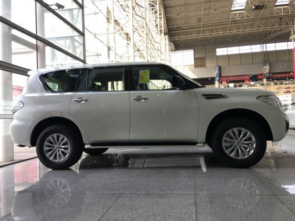 17款日產(chǎn)尼桑途樂4.0L 七速自動直惠底價-圖4