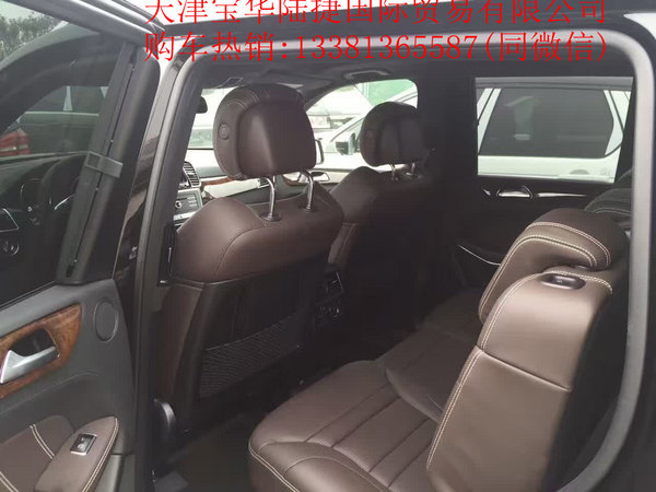 2017款奔馳GLS63加版 八月主推迅猛暴降-圖7