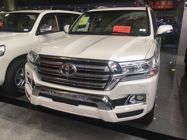 95萬裝配升級(jí)陸巡SUV 17豐田酷路澤4000-圖1